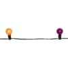 Northlight G40 Globe Halloween Lights - Orange And Purple - 9' Black Wire - 10ct 2 Northlight G40 Globe Halloween Lights - Orange And Purple - 9' Black Wire - 10ct -Northlight 524275723355360