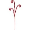 Northlight 27" Red And White Candy Cane Curls Christmas Spray 1 Northlight 27" Red And White Candy Cane Curls Christmas Spray -Northlight 534976997656928