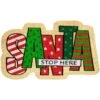 Northlight Red And Green "Santa Stop Here" Outdoor Christmas Doormat 18" X 30" 1 Northlight Red And Green "Santa Stop Here" Outdoor Christmas Doormat 18" X 30" -Northlight 534977270444384