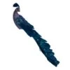 Northlight Glittered Peacock Christmas Clip-On Christmas Ornament - 14.75" - Purple And Blue -Northlight 535872459616