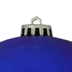 Northlight Shatterproof Commercial Matte Christmas Ball Ornament - 12" (300mm) - Lavish Blue 9 Northlight Shatterproof Commercial Matte Christmas Ball Ornament - 12" (300mm) - Lavish Blue -Northlight 543820279268576