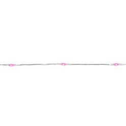 Northlight LED Micro Fairy Christmas Lights - Pink - 6ft Copper Wire - 20ct 15 Northlight LED Micro Fairy Christmas Lights - Pink - 6ft Copper Wire - 20ct -Northlight 543820374688992
