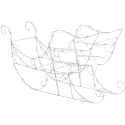 Northlight 48" Lighted Sleigh Outdoor Christmas Decoration White 13 Northlight 48" Lighted Sleigh Outdoor Christmas Decoration White -Northlight 543820416435424