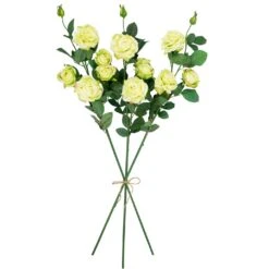 Northlight Real Touch™ Yellow And Green Artificial Rose Floral Sprays, Set Of 6 - 35" 14 Northlight Real Touch™ Yellow And Green Artificial Rose Floral Sprays, Set Of 6 - 35" -Northlight 543820651316448