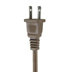 Northlight Indoor Power Extension Cord With 3-Outlets And Safety Lock - 15' - Brown 10 Northlight Indoor Power Extension Cord With 3-Outlets And Safety Lock - 15' - Brown -Northlight 543820706039008 1