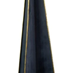 Northlight Triangular Christmas Tree Decoration - 20" - Blue And Gold -Northlight 543821653951712