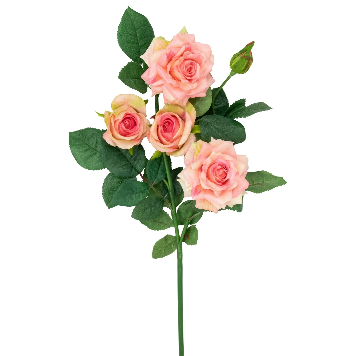 Northlight Real Touch™ Light Pink Artificial Rose Floral Sprays, Set Of 6 - 35" 7 Northlight Real Touch™ Light Pink Artificial Rose Floral Sprays, Set Of 6 - 35" - Image 5