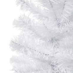 Northlight 24" White Balsam Pine Mini Artificial Christmas Tree - Unlit -Northlight 543822092059872