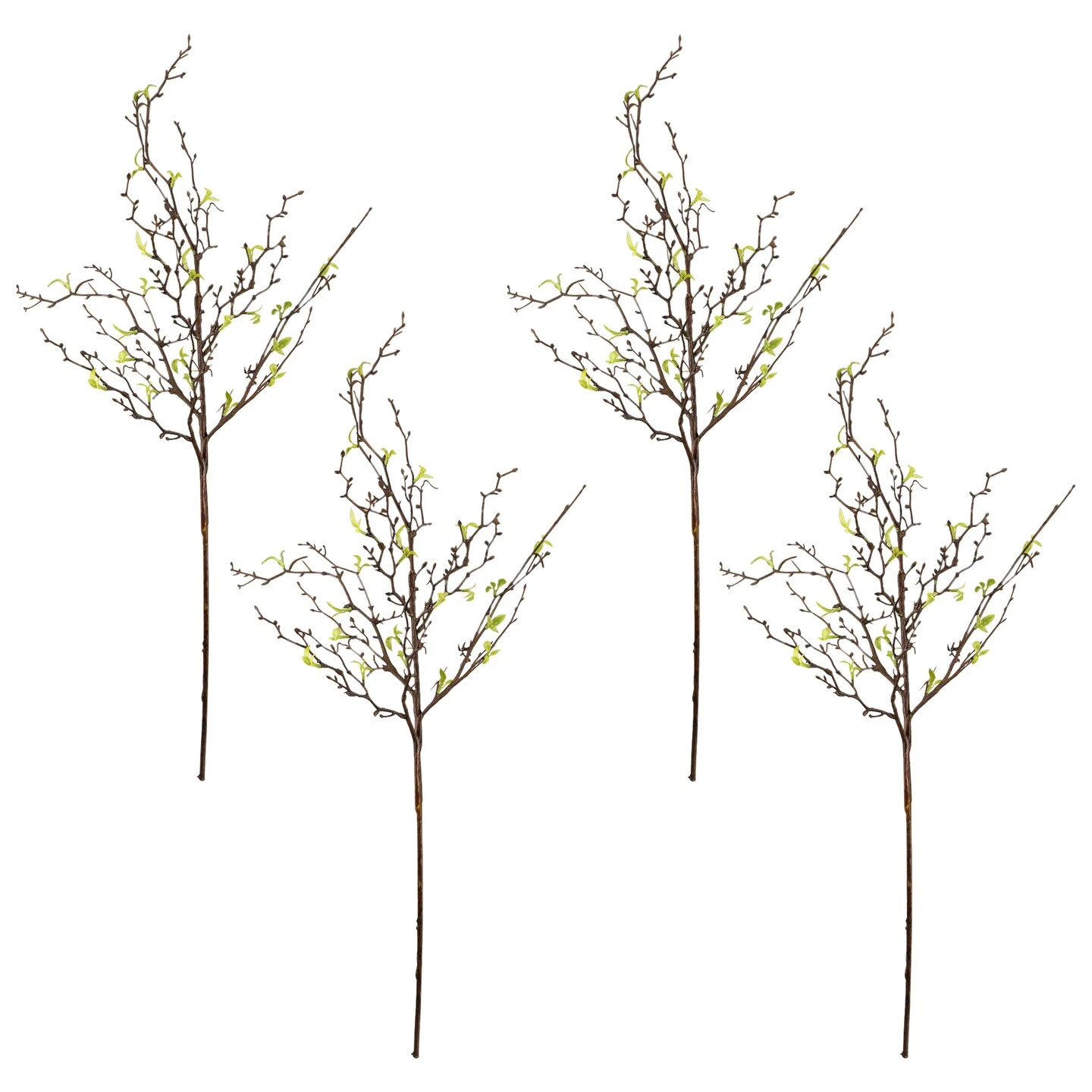 Northlight Curly Willow Artificial Sprays - 34" - Green - Set Of 4 5 Northlight Curly Willow Artificial Sprays - 34" - Green - Set Of 4 - Image 3