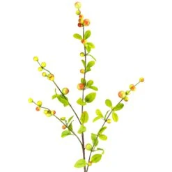 Northlight Berry Branch Artificial Sprays - 34" - Green And Brown - Set Of 6 14 Northlight Berry Branch Artificial Sprays - 34" - Green And Brown - Set Of 6 -Northlight 549140628668976