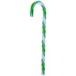 Northlight Twist Candy Cane Christmas Ornaments - 6" - Green And White - 12 Ct 14 Northlight Twist Candy Cane Christmas Ornaments - 6" - Green And White - 12 Ct -Northlight 549367783367136