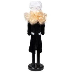 Northlight Pilgrim Woman Thanksgiving Fall Harvest Wooden Nutcracker Decoration - 14" White 15 Northlight Pilgrim Woman Thanksgiving Fall Harvest Wooden Nutcracker Decoration - 14" White -Northlight 550613179970480