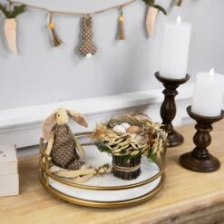 Northlight Bird's Nest With Eggs Easter Bundle Decoration - 6.5" Brown -Northlight 551408320165904