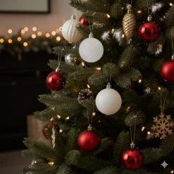 Northlight Shatterproof 3-Finish Christmas Ball Ornaments - 2.5" (60mm) - White - 100ct -Northlight 551657172751984