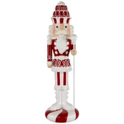 Northlight Christmas Candy Nutcracker King - 21.75" - Red -Northlight 556919215593680