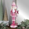 Northlight Pastel Candy Nutcracker King Christmas Figure - 21.5" - Pink 2 Northlight Pastel Candy Nutcracker King Christmas Figure - 21.5" - Pink -Northlight 556919752464592