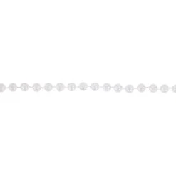 Northlight Commercial Beaded Christmas Garland - 33' X .25" - Iridescent - Unlit Clear -Northlight 559389687878560