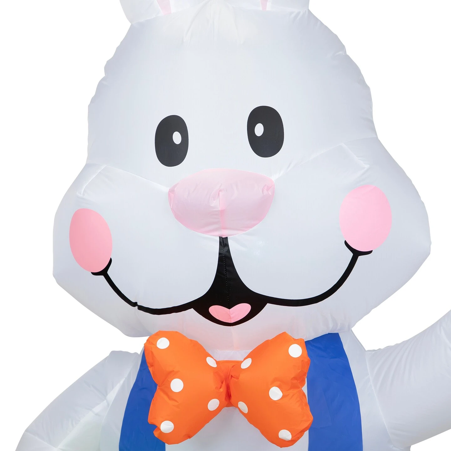 Northlight Inflatable Lighted Standing Easter Bunny With Egg Outdoor Decoration - 7' White 9 Northlight Inflatable Lighted Standing Easter Bunny With Egg Outdoor Decoration - 7' White - Image 7