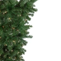 Northlight 7.5' Pre-Lit Green Spruce Artificial Upside Down Christmas Tree - Clear Lights 14 Northlight 7.5' Pre-Lit Green Spruce Artificial Upside Down Christmas Tree - Clear Lights -Northlight 56213094089952