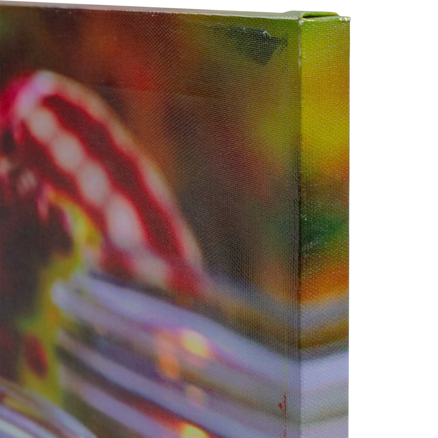 Northlight LED Lighted Fall Candle And Berries Canvas Wall Art 23.5" X 15.75" Brown 7 Northlight LED Lighted Fall Candle And Berries Canvas Wall Art 23.5" X 15.75" Brown - Image 5