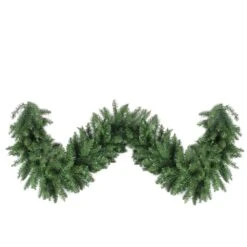 Northlight Buffalo Fir Commercial Length Artificial Christmas Garland - 25' X 20" - Unlit Green -Northlight 5764636201228559008