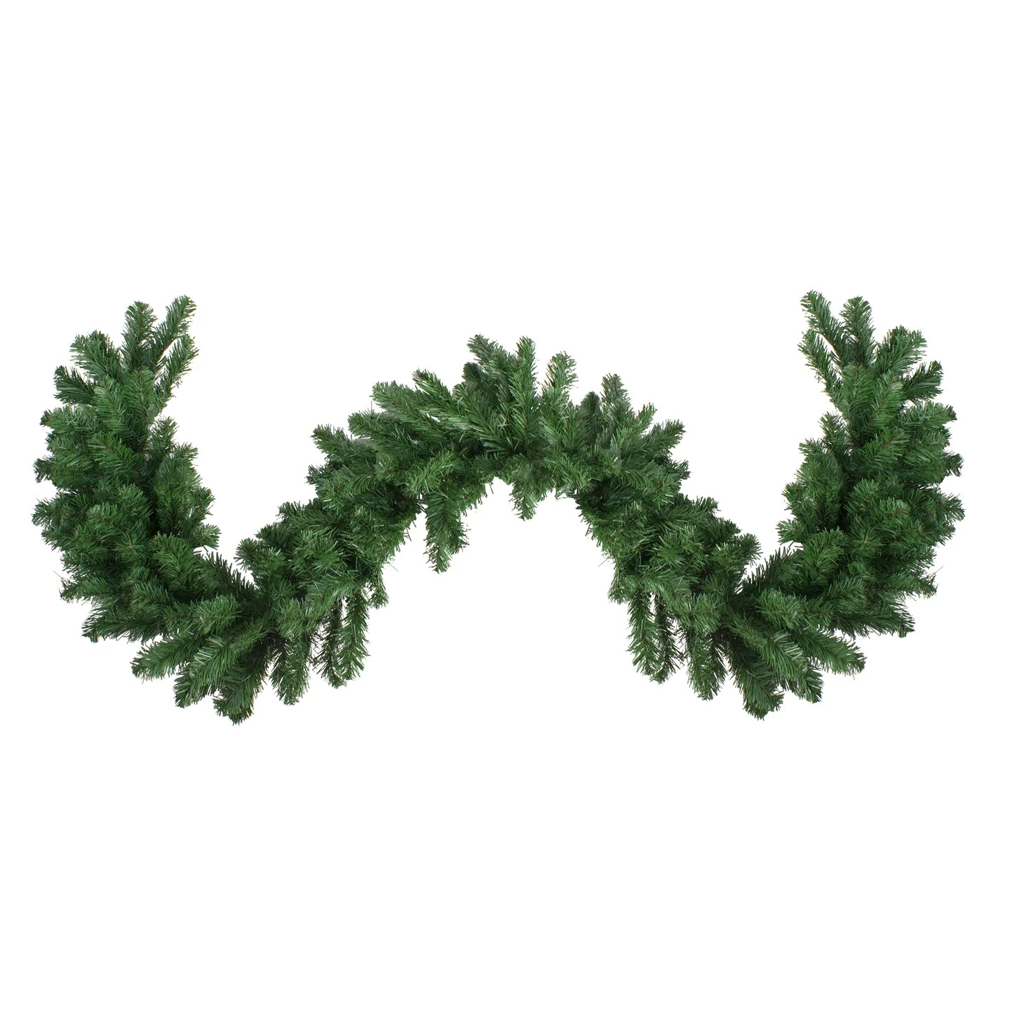 Northlight Colorado Spruce Artificial Christmas Garland - 9' X 14" - Unlit Green 4 Northlight Colorado Spruce Artificial Christmas Garland - 9' X 14" - Unlit Green - Image 2