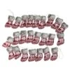 Northlight Countdown To Christmas Stocking Garland - 7.75' X 5" - Red And Gray - Unlit 1 Northlight Countdown To Christmas Stocking Garland - 7.75' X 5" - Red And Gray - Unlit -Northlight 5764636202005435040