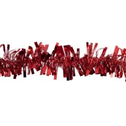 Northlight Boa Wide Cut Tinsel Commercial Christmas Garland - 50' X 3" - Red - Unlit 10 Northlight Boa Wide Cut Tinsel Commercial Christmas Garland - 50' X 3" - Red - Unlit -Northlight 5764753751558472928