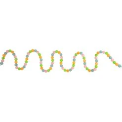 Northlight 6ft Pastel Faux Candy Frosted Christmas Garland - Unlit Multi 10 Northlight 6ft Pastel Faux Candy Frosted Christmas Garland - Unlit Multi -Northlight 5764805220697720032