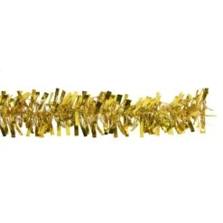 Northlight Boa Wide Cut Tinsel Commercial Christmas Garland - 50' X 3" - Gold - Unlit 10 Northlight Boa Wide Cut Tinsel Commercial Christmas Garland - 50' X 3" - Gold - Unlit -Northlight 5764805222446548192