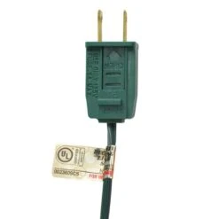 Northlight Opaque C7 Christmas String Lights - Green - 24' Green Wire - 25ct -Northlight 576489430093521568