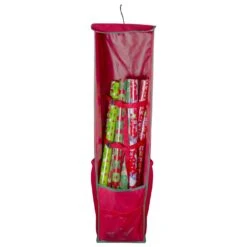 Northlight 36” VerticalHanging Christmas Decoration Organizer Storage Bag - 36" -Red And Green 10 Northlight 36” VerticalHanging Christmas Decoration Organizer Storage Bag - 36" -Red And Green -Northlight 576489431303185056