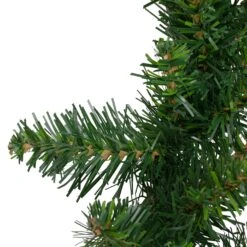 Northlight Buffalo Fir Artificial Christmas Wreath - 16"- Unlit Green -Northlight 5764970976218702496