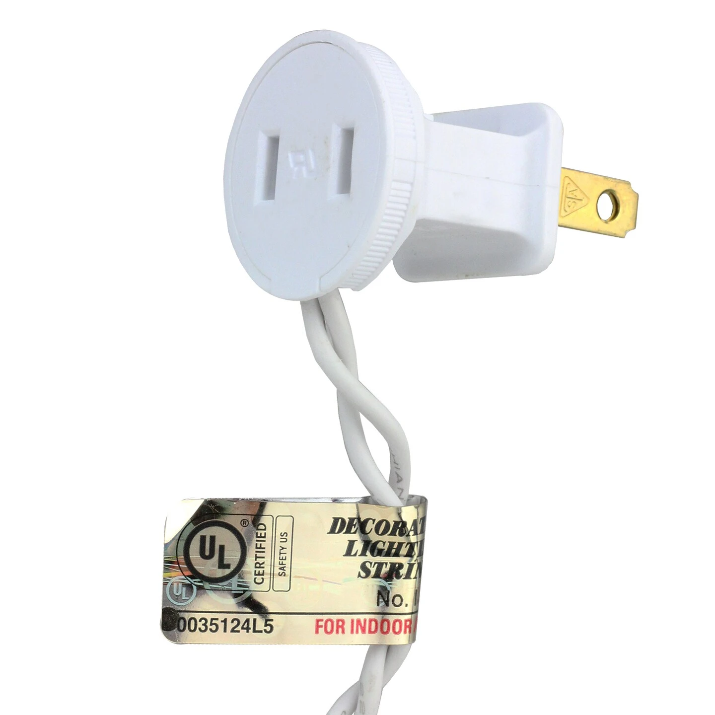 Northlight LED Mini Christmas Lights - Blue - 16.25' White Wire - 50ct 5 Northlight LED Mini Christmas Lights - Blue - 16.25' White Wire - 50ct - Image 3