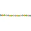 Northlight 6ft Pastel Faux Candy Frosted Christmas Garland - Unlit Multi -Northlight 5764970976818094752