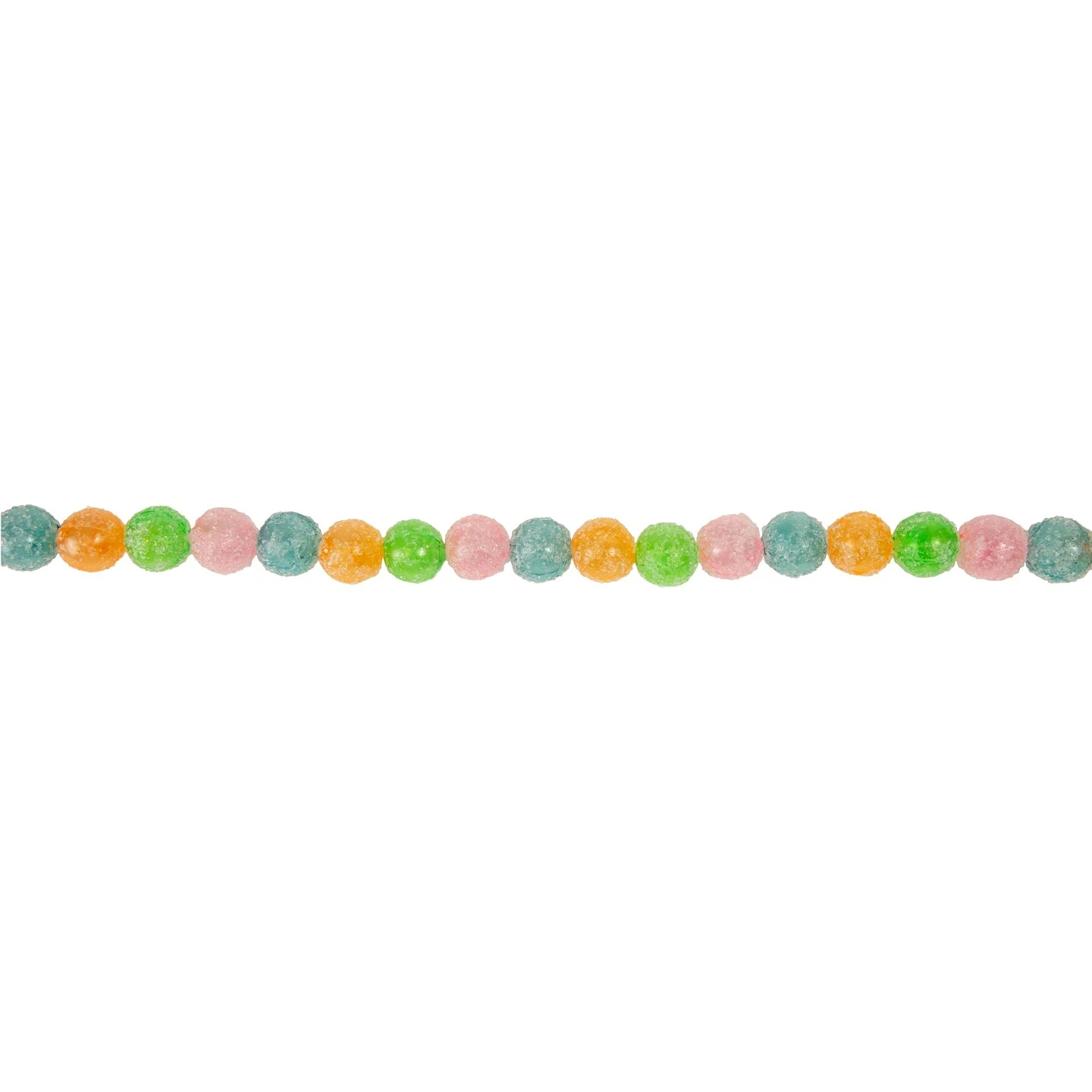 Northlight 6ft Pastel Faux Candy Frosted Christmas Garland - Unlit Multi 7 Northlight 6ft Pastel Faux Candy Frosted Christmas Garland - Unlit Multi - Image 5