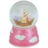 Northlight 5" Children's Pink Sleepy Time Musical Snow Globe -Northlight 5764970977162027680