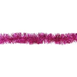 Northlight Shiny Traditional Tinsel Commercial Christmas Garland - 50' X 2" - Pink - Unlit 9 Northlight Shiny Traditional Tinsel Commercial Christmas Garland - 50' X 2" - Pink - Unlit -Northlight 5764987814622913184