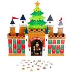 Northlight 20.5" Nutcracker Castle Christmas Advent Calendar Decoration Green 17 Northlight 20.5" Nutcracker Castle Christmas Advent Calendar Decoration Green -Northlight 5764987814784393888 2