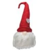Northlight Gnome With Bendable Felt Hat With Heart Accent Christmas Decoration - 21" White 1 Northlight Gnome With Bendable Felt Hat With Heart Accent Christmas Decoration - 21" White -Northlight 5764987815881204384