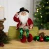 Northlight Candy Cane Elf Christmas Figure - 14" Red 2 Northlight Candy Cane Elf Christmas Figure - 14" Red -Northlight 5765011184390450064
