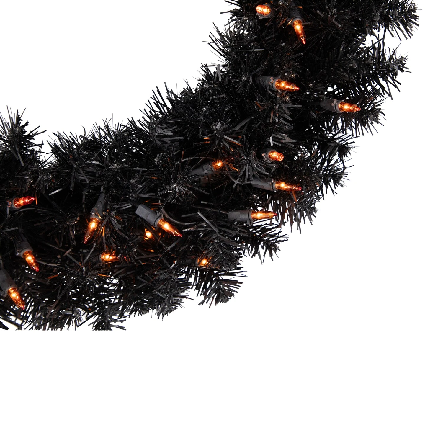 Northlight Lighted Letter "Boo" Outdoor Halloween Sign - 18" - Orange Lights Black 6 Northlight Lighted Letter "Boo" Outdoor Halloween Sign - 18" - Orange Lights Black - Image 4