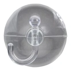 Northlight Large Hanging Suction Cup Christmas Hooks - 2.5" - Clear - Pack Of 2 8 Northlight Large Hanging Suction Cup Christmas Hooks - 2.5" - Clear - Pack Of 2 -Northlight 5765108331409433248