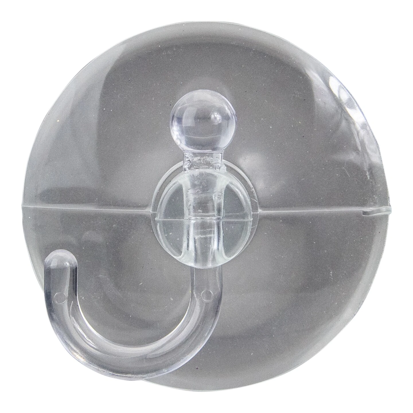 Northlight Large Hanging Suction Cup Christmas Hooks - 2.5" - Clear - Pack Of 2 5 Northlight Large Hanging Suction Cup Christmas Hooks - 2.5" - Clear - Pack Of 2 - Image 3