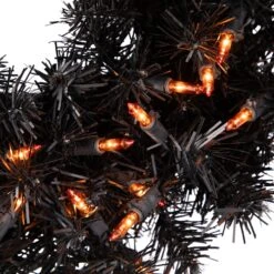 Northlight Lighted Letter "Boo" Outdoor Halloween Sign - 18" - Orange Lights Black 14 Northlight Lighted Letter "Boo" Outdoor Halloween Sign - 18" - Orange Lights Black -Northlight 5765122460282143968