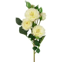 Northlight Real Touch™ White Artificial Camellia Rose Floral Sprays, Set Of 6 - 23" -Northlight 5765122461372663008