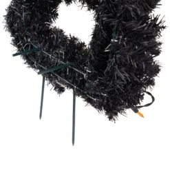 Northlight Lighted Letter "Boo" Outdoor Halloween Sign - 18" - Orange Lights Black 16 Northlight Lighted Letter "Boo" Outdoor Halloween Sign - 18" - Orange Lights Black -Northlight 5765131797541045472