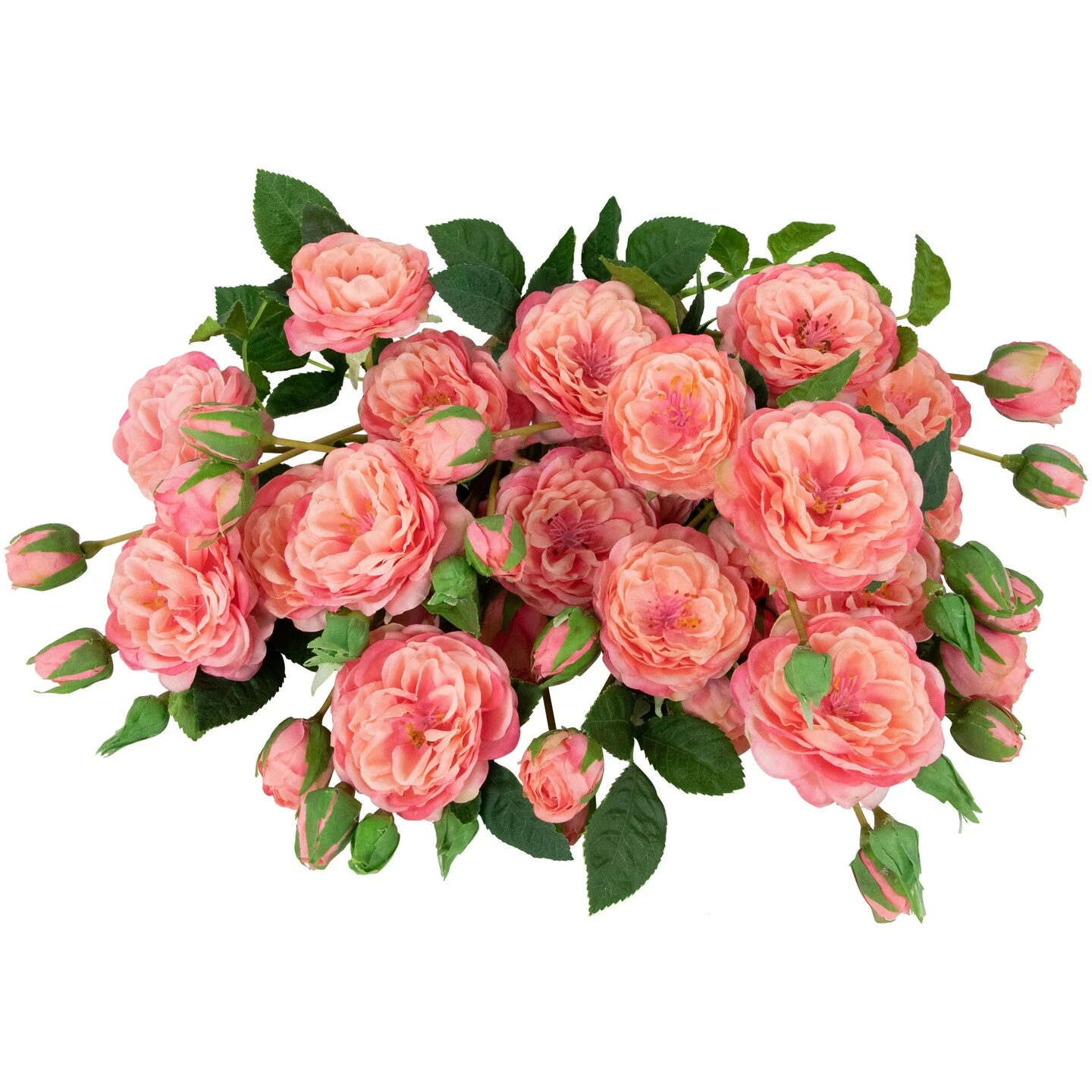 Northlight Real Touch™ Pink Artificial Camellia Rose Floral Sprays, Set Of 6 - 23" 9 Northlight Real Touch™ Pink Artificial Camellia Rose Floral Sprays, Set Of 6 - 23" - Image 7