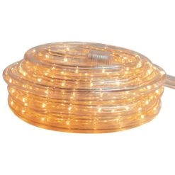 Northlight Flexible Incandescent Christmas Rope Light - Clear - 18' Clear Wire -Northlight 576824207104402080
