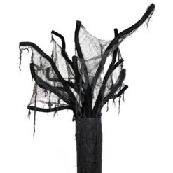 Northlight Standing Draped Ghost Tree Halloween Decoration - 7.5' - Black And Gray 14 Northlight Standing Draped Ghost Tree Halloween Decoration - 7.5' - Black And Gray -Northlight 61347779436464
